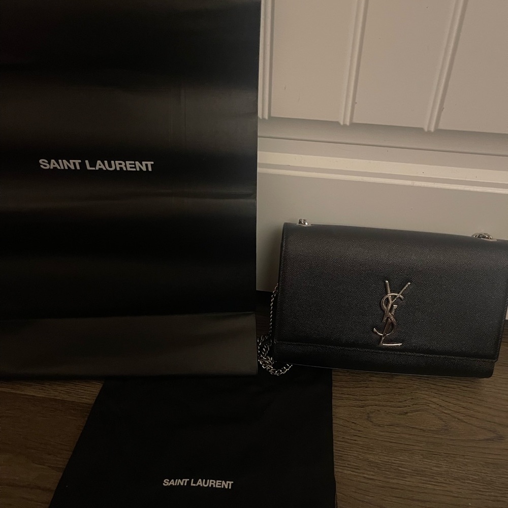 YSL Medium Kate Bag